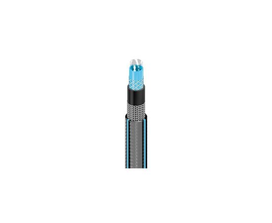 Поливочный шланг Cellfast HOBBY ATS, 1/2", 50м, 6 слоев, до 30 Бар, -20…+60°C (16-201), изображение 2 Поливочный шланг Cellfast HOBBY ATS, 1/2", 50м, 6 слоев, до 30 Бар, -20…+60°C (16-201), изображение 2