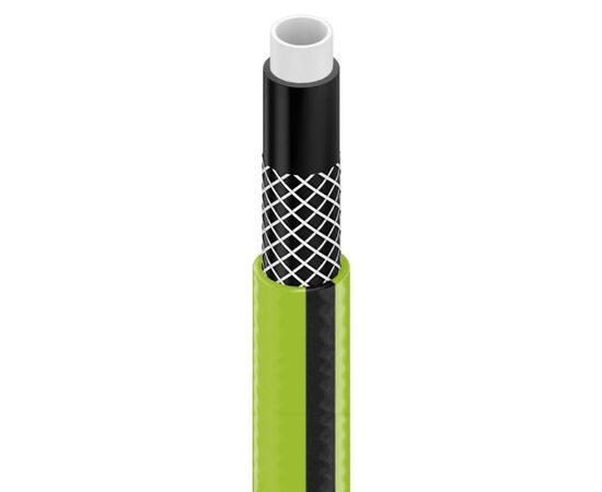 Поливочный шланг Cellfast QUATTRO, 3/4', 50м, 4 слоя, до 20 Бар, -10…+50°C (10-073), изображение 2 Поливочный шланг Cellfast QUATTRO, 3/4', 50м, 4 слоя, до 20 Бар, -10…+50°C (10-073), изображение 2