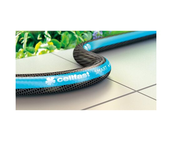Поливочный шланг Cellfast SMART ATS VARIANT, 3/4", 50м, 3 слоя, до 25 бар, -20… (13-121), изображение 2 Поливочный шланг Cellfast SMART ATS VARIANT, 3/4", 50м, 3 слоя, до 25 бар, -20… (13-121), изображение 2