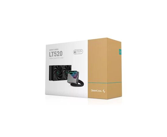 Система водного охлаждения Deepcool LT520 (R-LT520-BKAMNF-G-1), изображение 6 Система водного охлаждения Deepcool LT520 (R-LT520-BKAMNF-G-1), изображение 6