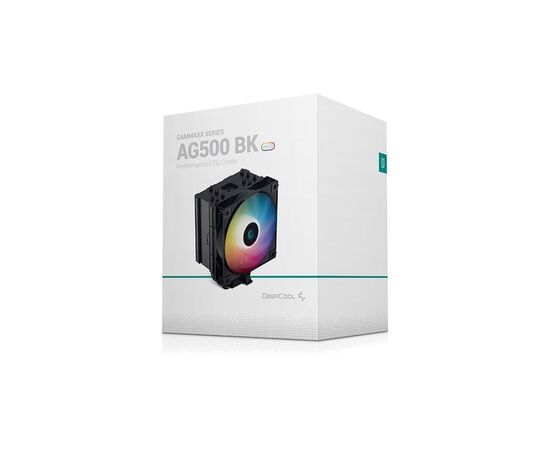 Кулер для процессора Deepcool AG500 BK ARGB (R-AG500-BKANMN-G-1), изображение 10 Кулер для процессора Deepcool AG500 BK ARGB (R-AG500-BKANMN-G-1), изображение 10