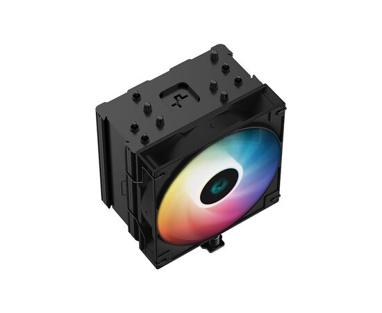 Кулер для процессора Deepcool AG500 BK ARGB (R-AG500-BKANMN-G-1), изображение 3 Кулер для процессора Deepcool AG500 BK ARGB (R-AG500-BKANMN-G-1), изображение 3