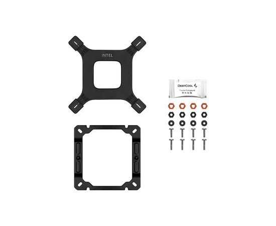 Кулер для процессора Deepcool AG500 BK ARGB (R-AG500-BKANMN-G-1), изображение 9 Кулер для процессора Deepcool AG500 BK ARGB (R-AG500-BKANMN-G-1), изображение 9