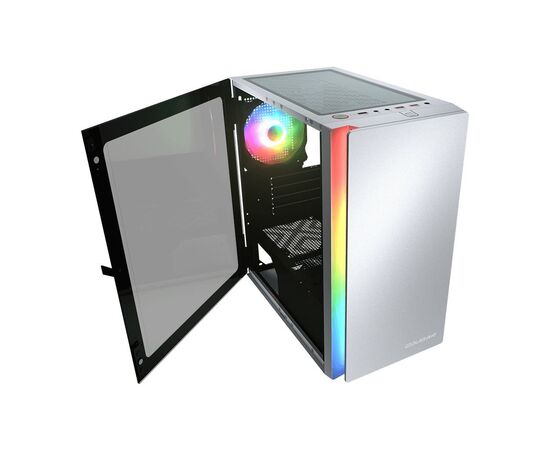 Корпус Cougar Purity RGB White (Purity RGB (White)), изображение 3 Корпус Cougar Purity RGB White (Purity RGB (White)), изображение 3
