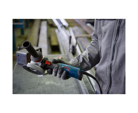 Шлифовальная машина Bosch GWS 14-125 S (0.601.7D0.100), изображение 2 Шлифовальная машина Bosch GWS 14-125 S (0.601.7D0.100), изображение 2