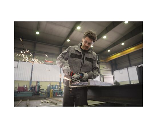 Шлифовальная машина Bosch GWS 14-125 S (0.601.7D0.100), изображение 4 Шлифовальная машина Bosch GWS 14-125 S (0.601.7D0.100), изображение 4