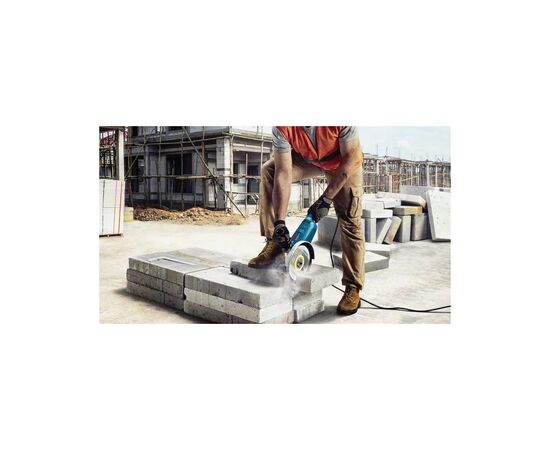 Шлифовальная машина Bosch GWS 2200, 2200Вт, 230мм, 6500 об/хв, 5.4кг (0.601.8C1.320), изображение 2 Шлифовальная машина Bosch GWS 2200, 2200Вт, 230мм, 6500 об/хв, 5.4кг (0.601.8C1.320), изображение 2