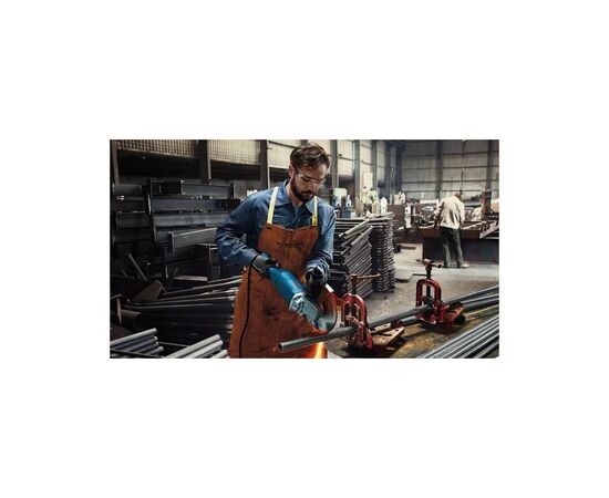 Шлифовальная машина Bosch GWS 2200, 2200Вт, 230мм, 6500 об/хв, 5.4кг (0.601.8C1.320), изображение 3 Шлифовальная машина Bosch GWS 2200, 2200Вт, 230мм, 6500 об/хв, 5.4кг (0.601.8C1.320), изображение 3