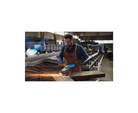 Шлифовальная машина Bosch GWS 2200, 2200Вт, 230мм, 6500 об/хв, 5.4кг (0.601.8C1.320), изображение 4 Шлифовальная машина Bosch GWS 2200, 2200Вт, 230мм, 6500 об/хв, 5.4кг (0.601.8C1.320), изображение 4