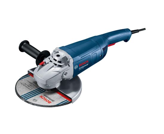 Шлифовальная машина Bosch GWS 2200, 2200Вт, 230мм, 6500 об/хв, 5.4кг (0.601.8C1.320)