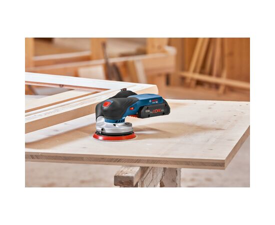 Шлифовальная машина Bosch GEX 18V-125 (без АКБ и ЗУ) (0.601.372.201), изображение 3 Шлифовальная машина Bosch GEX 18V-125 (без АКБ и ЗУ) (0.601.372.201), изображение 3