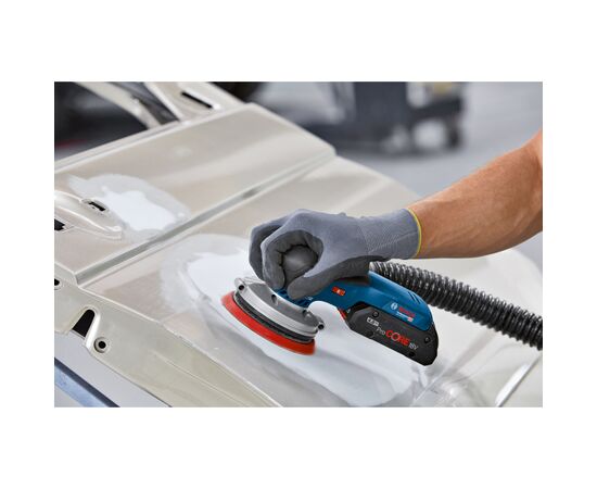 Шлифовальная машина Bosch GEX 18V-125 (без АКБ и ЗУ) (0.601.372.201), изображение 4 Шлифовальная машина Bosch GEX 18V-125 (без АКБ и ЗУ) (0.601.372.201), изображение 4