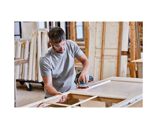 Шлифовальная машина Bosch GEX 18V-125 (без АКБ и ЗУ) (0.601.372.201), изображение 7 Шлифовальная машина Bosch GEX 18V-125 (без АКБ и ЗУ) (0.601.372.201), изображение 7