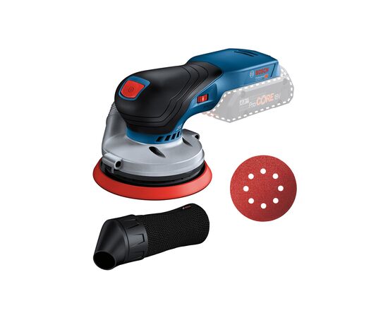Шліфувальна машина Bosch GEX 18V-125 (без АКБ та ЗП) (0.601.372.201)