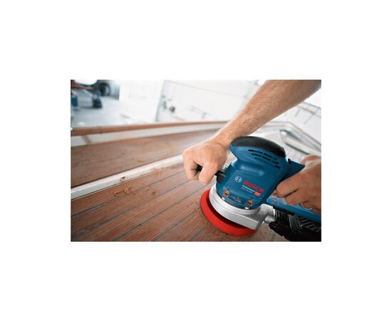 Шлифовальная машина Bosch GEX 34-150 (0.601.372.800), изображение 2 Шлифовальная машина Bosch GEX 34-150 (0.601.372.800), изображение 2