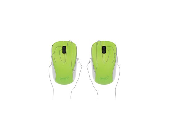 Мишка Genius NX-7000 Wireless White (31030027401), зображення 3 Мишка Genius NX-7000 Wireless White (31030027401), зображення 3