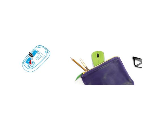 Мишка Genius NX-7000 Wireless White (31030027401), зображення 4 Мишка Genius NX-7000 Wireless White (31030027401), зображення 4