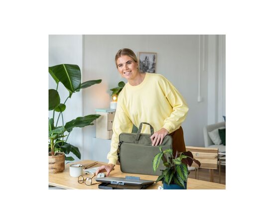 Мышка Trust YVI+ Silent Eco Wireless Green (24552), изображение 10 Мышка Trust YVI+ Silent Eco Wireless Green (24552), изображение 10