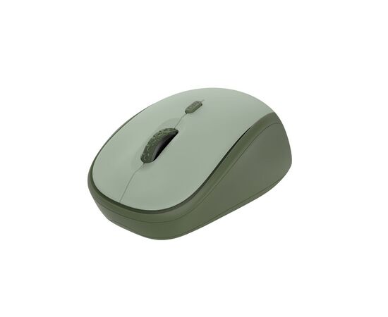 Мышка Trust YVI+ Silent Eco Wireless Green (24552), изображение 2 Мышка Trust YVI+ Silent Eco Wireless Green (24552), изображение 2