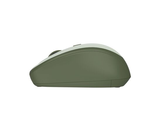 Мышка Trust YVI+ Silent Eco Wireless Green (24552), изображение 3 Мышка Trust YVI+ Silent Eco Wireless Green (24552), изображение 3