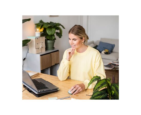 Мышка Trust YVI+ Silent Eco Wireless Green (24552), изображение 7 Мышка Trust YVI+ Silent Eco Wireless Green (24552), изображение 7
