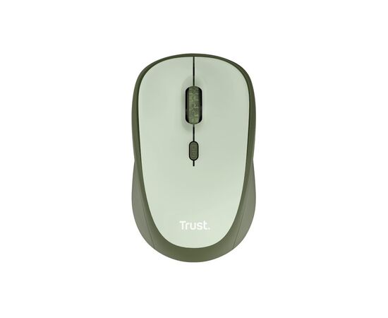 Мышка Trust YVI+ Silent Eco Wireless Green (24552)