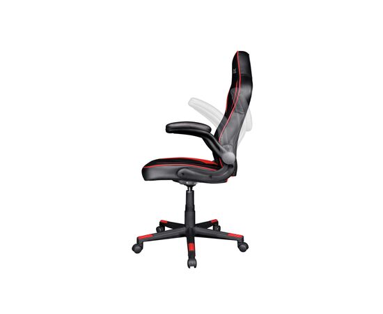 Кресло игровое Trust GXT 704 Ravy Black/Red (24219), изображение 4 Кресло игровое Trust GXT 704 Ravy Black/Red (24219), изображение 4