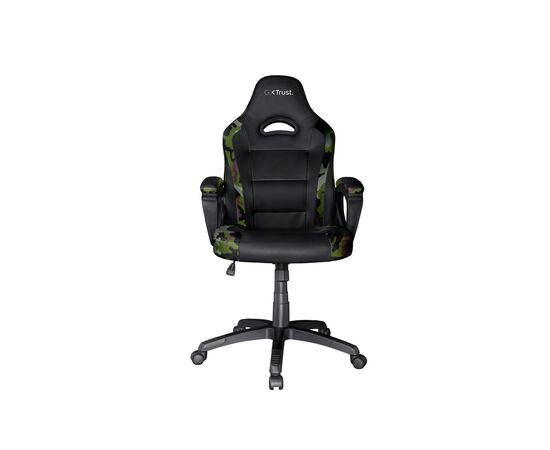 Кресло игровое Trust GXT 701C Ryon Black/Camo (24582), изображение 2 Кресло игровое Trust GXT 701C Ryon Black/Camo (24582), изображение 2