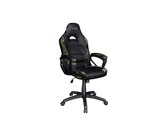Кресло игровое Trust GXT 701C Ryon Black/Camo (24582), изображение 3 Кресло игровое Trust GXT 701C Ryon Black/Camo (24582), изображение 3