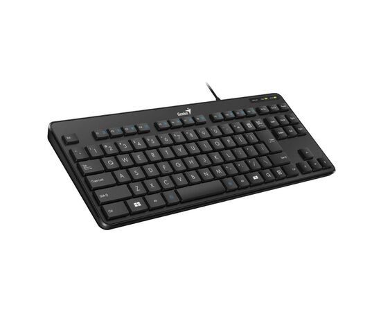 Клавиатура Genius LuxeMate 110 USB UA Black (31300012407), изображение 2 Клавиатура Genius LuxeMate 110 USB UA Black (31300012407), изображение 2