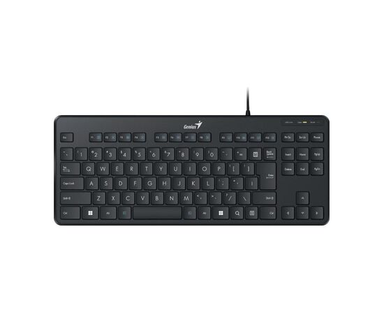 Клавіатура Genius LuxeMate 110 USB UA Black (31300012407)