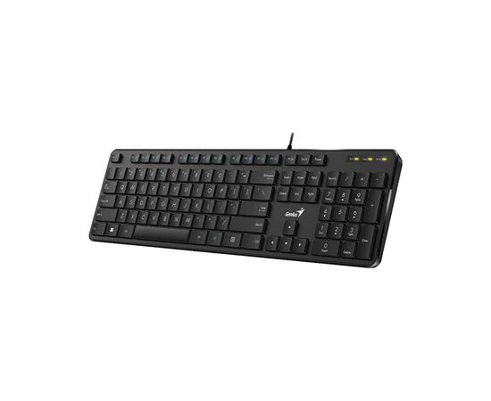 Клавиатура Genius M-200 USB UA Black (31310019408), изображение 2 Клавиатура Genius M-200 USB UA Black (31310019408), изображение 2