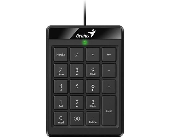 Клавиатура Genius NumPad-110 USB Black (31300016400)