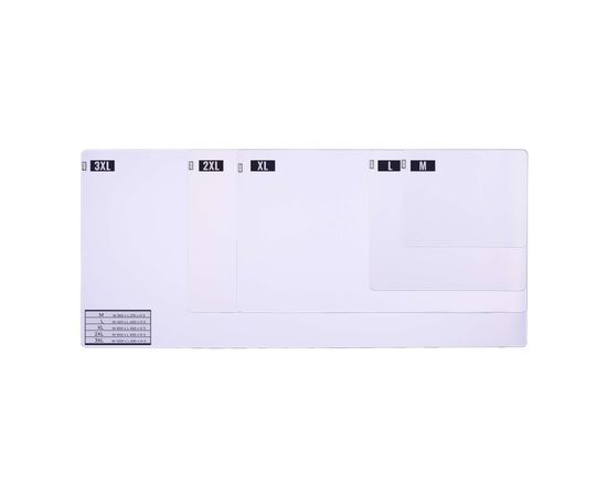 Коврик для мышки 2E Gaming Pro Speed M White (2E-SPEED-M-WH-PRO), изображение 3 Коврик для мышки 2E Gaming Pro Speed M White (2E-SPEED-M-WH-PRO), изображение 3