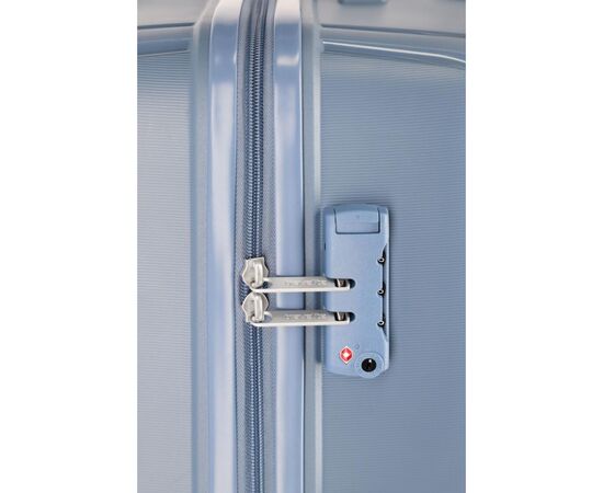 Валіза Travelite VAKA Bluegrey M (TL076448-25), зображення 8 Валіза Travelite VAKA Bluegrey M (TL076448-25), зображення 8