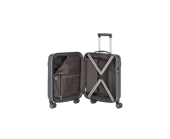 Валіза Travelite VECTOR Anthracite S (TL072047-04), зображення 6 Валіза Travelite VECTOR Anthracite S (TL072047-04), зображення 6