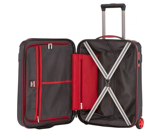 Валіза Travelite VECTOR Black S (TL072007-01), зображення 5 Валіза Travelite VECTOR Black S (TL072007-01), зображення 5