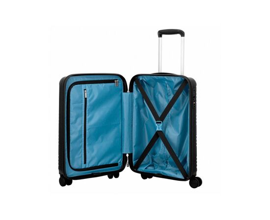 Чемодан Travelite ZENIT Black S (TL075747-01), изображение 4 Чемодан Travelite ZENIT Black S (TL075747-01), изображение 4