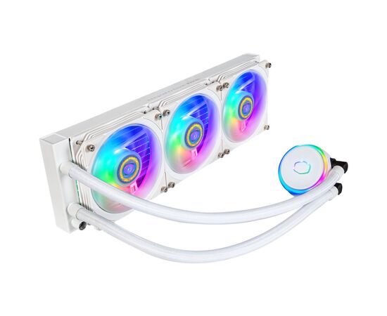 Система рідинного охолодження CoolerMaster MasterLiquid PL360 Flux White Edition (MLY-D36M-A23PZ-RW)