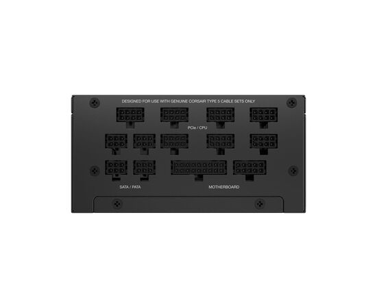 Блок питания Corsair 1000W SF1000L PCIE5 (CP-9020246-EU), изображение 6 Блок питания Corsair 1000W SF1000L PCIE5 (CP-9020246-EU), изображение 6