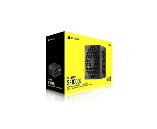 Блок питания Corsair 1000W SF1000L PCIE5 (CP-9020246-EU), изображение 9 Блок питания Corsair 1000W SF1000L PCIE5 (CP-9020246-EU), изображение 9