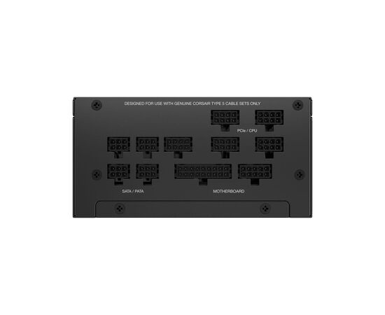 Блок питания Corsair 850W SF850L PCIE5 (CP-9020245-EU), изображение 6 Блок питания Corsair 850W SF850L PCIE5 (CP-9020245-EU), изображение 6
