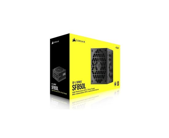 Блок питания Corsair 850W SF850L PCIE5 (CP-9020245-EU), изображение 9 Блок питания Corsair 850W SF850L PCIE5 (CP-9020245-EU), изображение 9