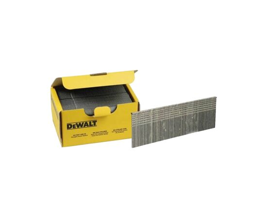 Цвяхи DeWALT оцинковані L= 15 мм, товщина 1.25 мм, 5000 штук. (DNBT1815GZ)