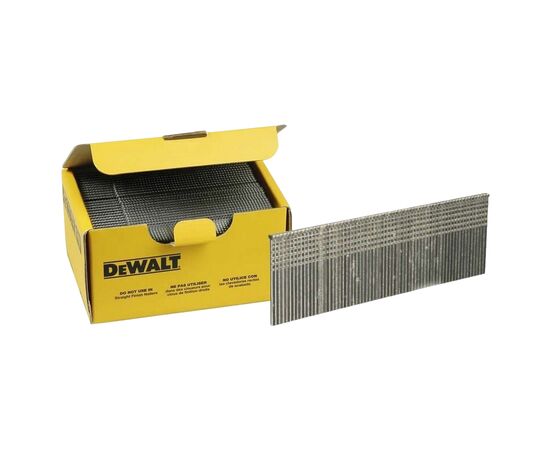 Гвозди DeWALT оцинкованные, L= 45 мм, толщина 1.25 мм, 5000 штук. (DNBT1845GZ)