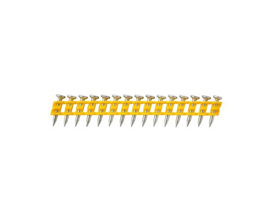Цвяхи DeWALT по м'якому бетону для DCN890 L=15мм, D 2.6мм,діам.головки 6.3мм (1005шт) (DCN8901015)