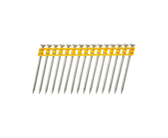Гвозди DeWALT по мягкому бетону для DCN890 , L=50мм, D 2.6мм,диам.головки 6.3мм (510шт) (DCN8901050)