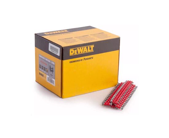 Гвозди DeWALT по твёрдому бетону и стали для DCN890, L=22мм, D 3мм,диам.головки 6.3мм (DCN8903022), изображение 2 Гвозди DeWALT по твёрдому бетону и стали для DCN890, L=22мм, D 3мм,диам.головки 6.3мм (DCN8903022), изображение 2