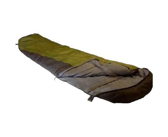Спальный мешок High Peak TR 300/0C Dark Grey/Green Left (929674), изображение 2 Спальный мешок High Peak TR 300/0C Dark Grey/Green Left (929674), изображение 2