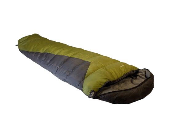Спальный мешок High Peak TR 300/0C Dark Grey/Green Left (929674), изображение 3 Спальный мешок High Peak TR 300/0C Dark Grey/Green Left (929674), изображение 3